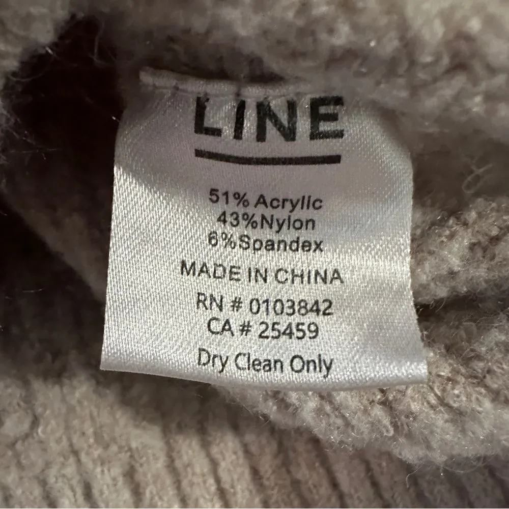 Line The Label Textured Sweater - Picture 8 of 9